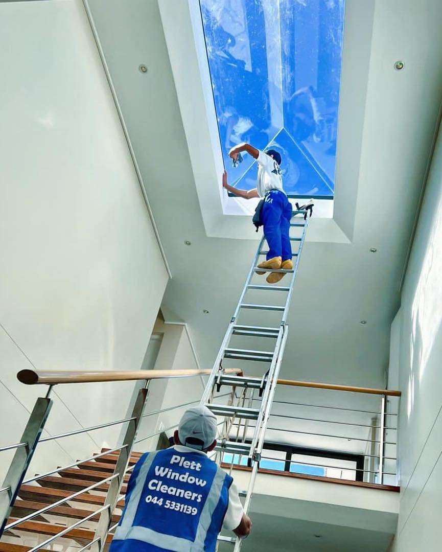 Plett Carpet Cleaners skylight cleaning